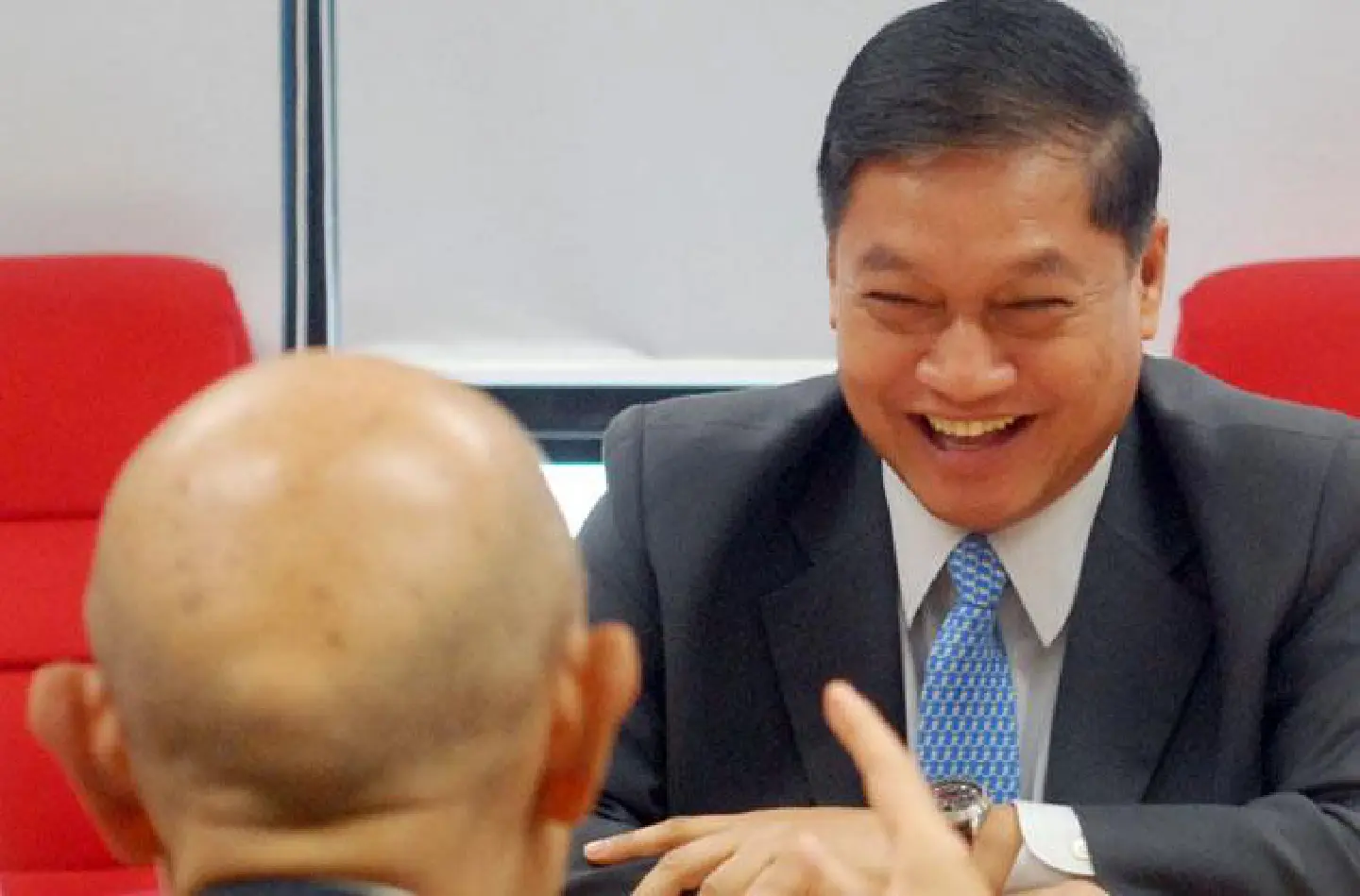 Ties with generals improving: Sukampol Ties with generals improving: Sukampol