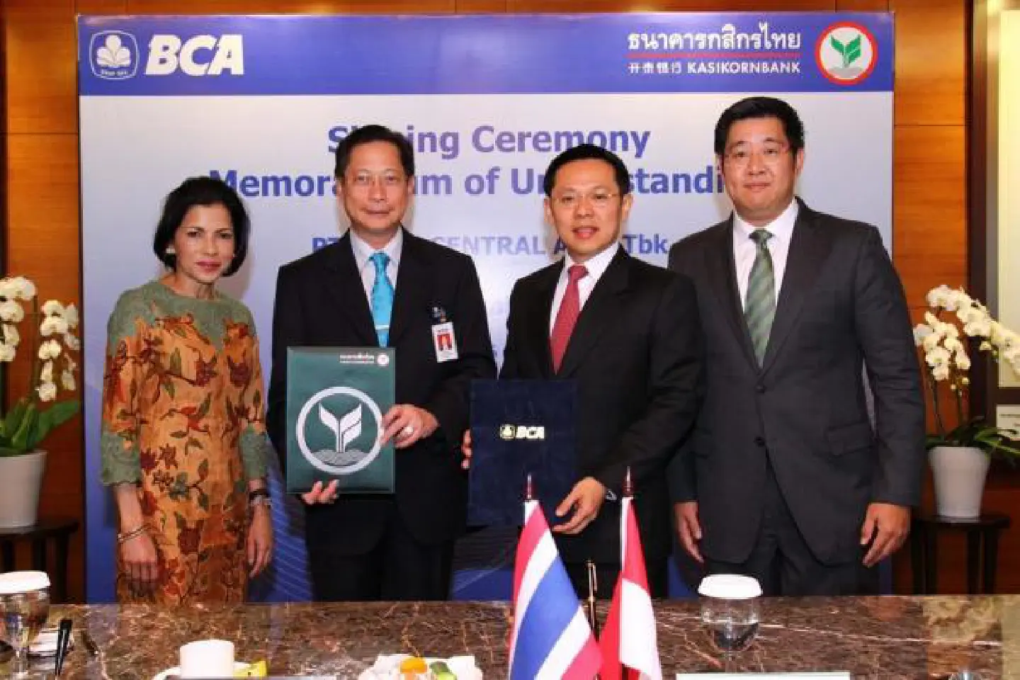 KBank partners with Indonesian bank KBank partners with Indonesian bank