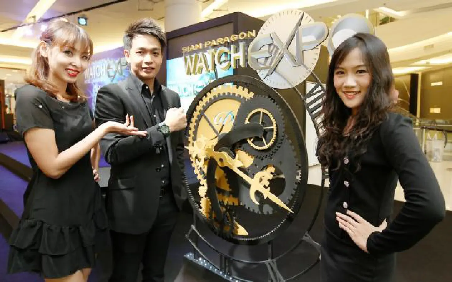 Seiko aims high for Watch Expo 2012 Seiko aims high for Watch Expo 2012
