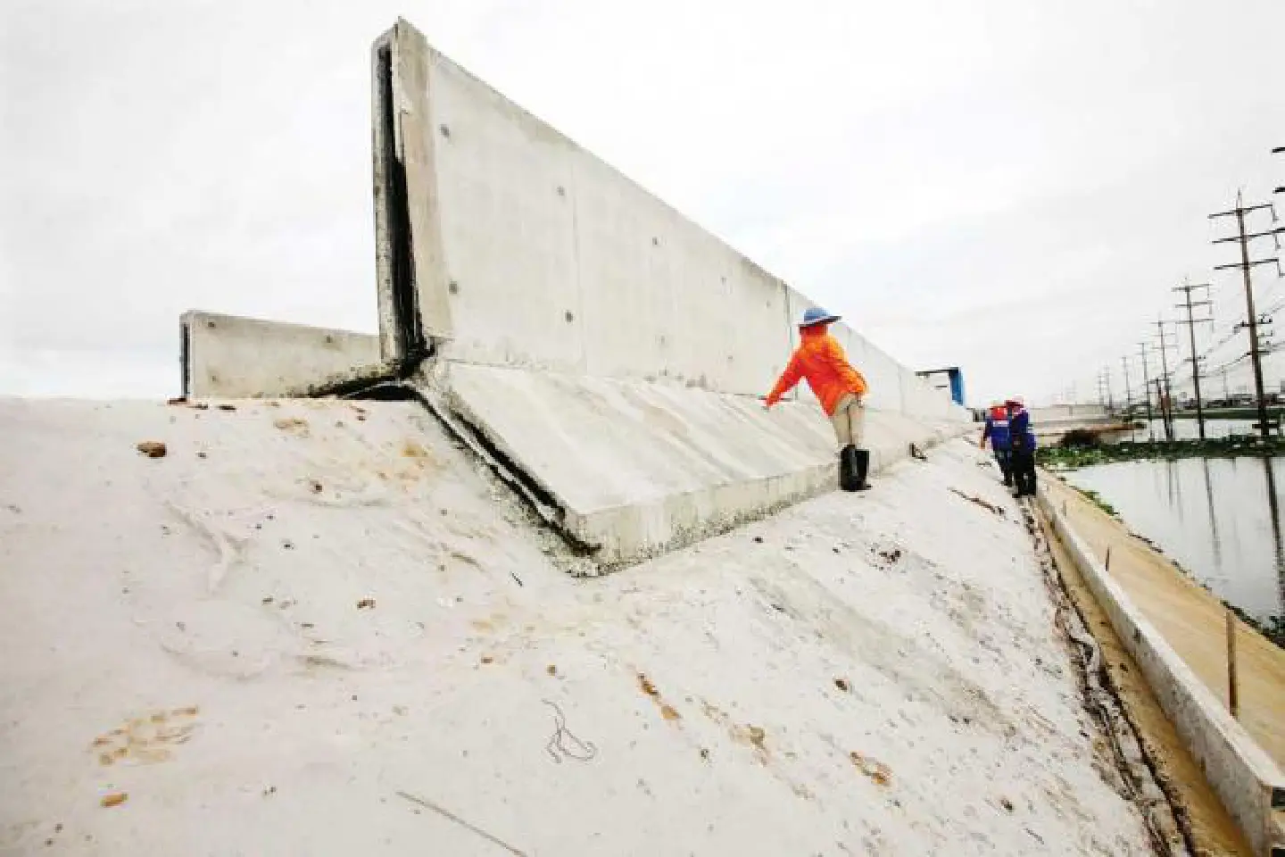 Many industrial estates still not flood-proof