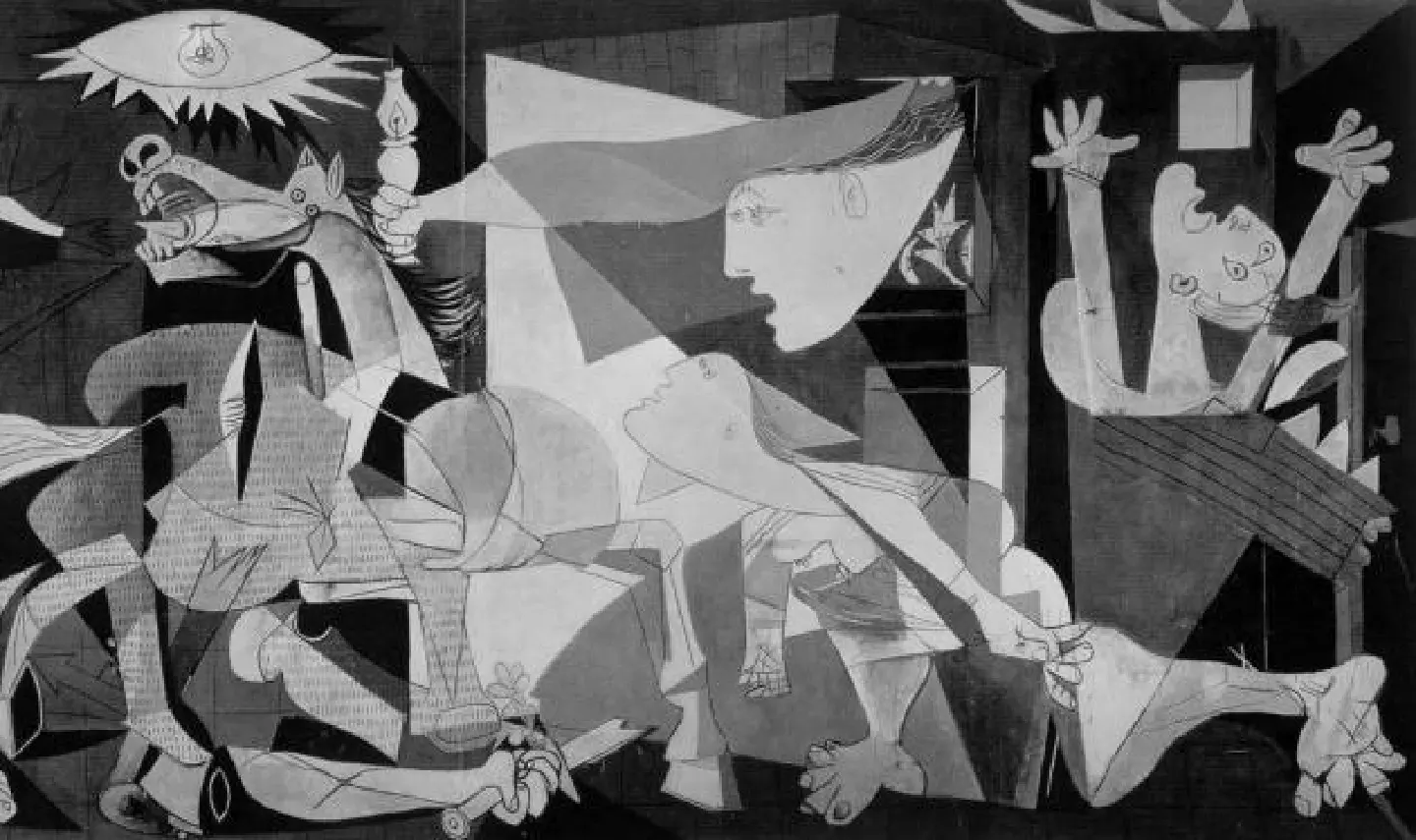 Impact of 'Guernica' is still felt Impact of 'Guernica' is still felt
