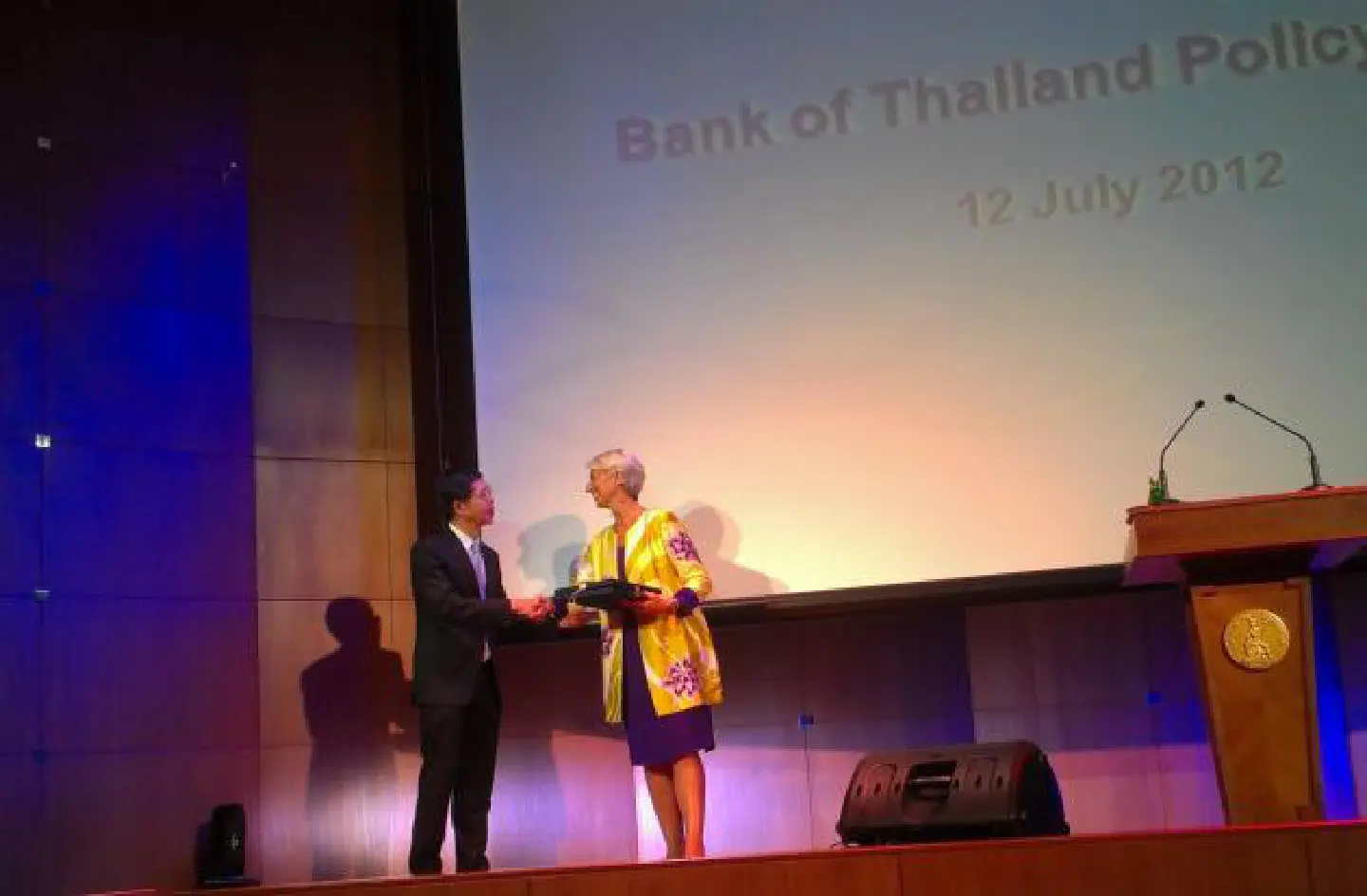 IMF deaf to Asia no longer, chief Lagarde vows IMF deaf to Asia no longer, chief Lagarde vows
