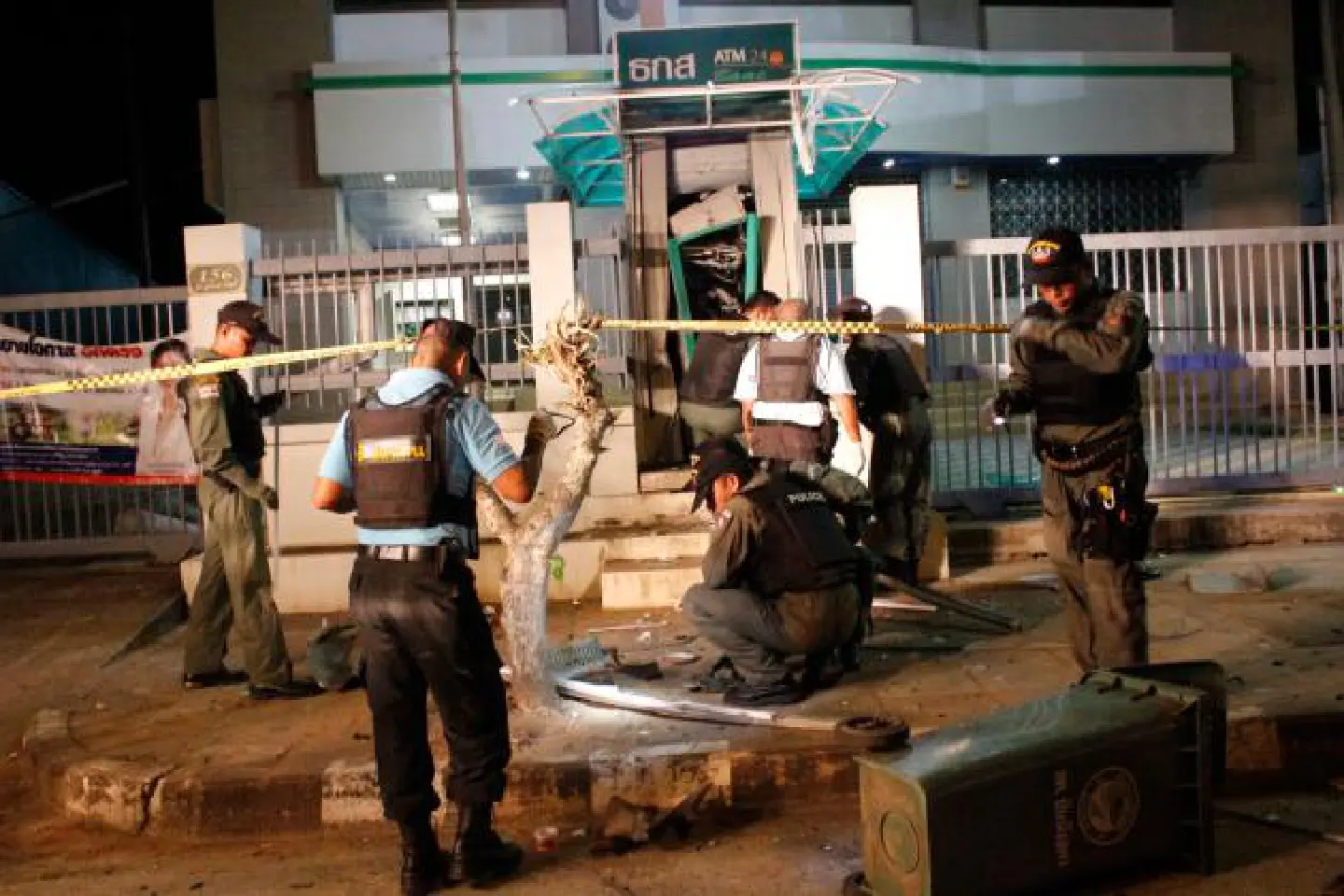 Two hurt in series of blasts in Yala Two hurt in series of blasts in Yala