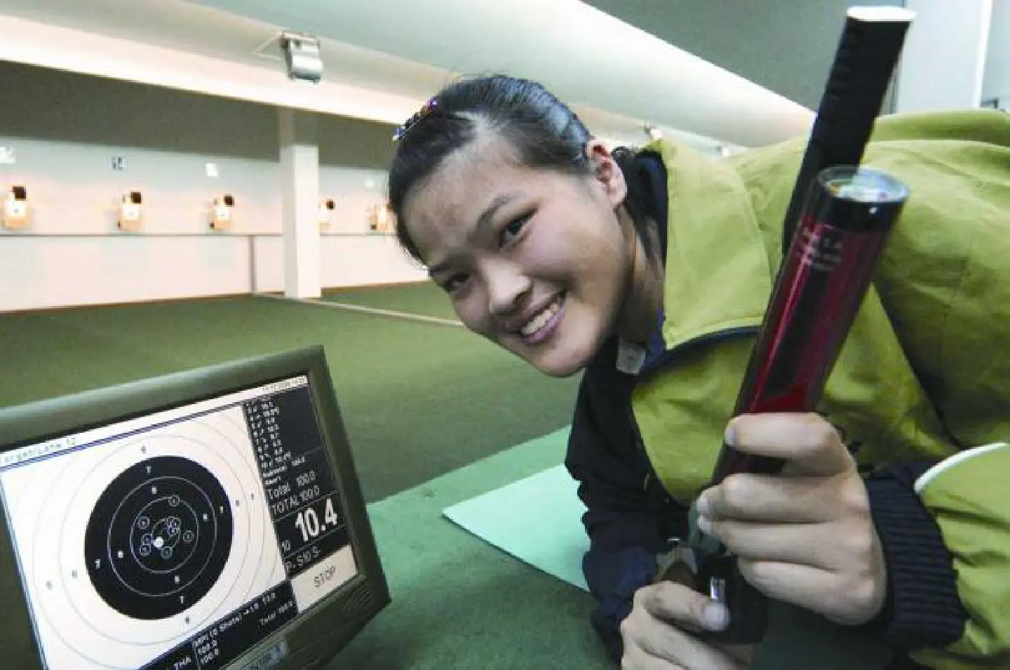 Tanyaporn focuses on hitting the bulls-eye