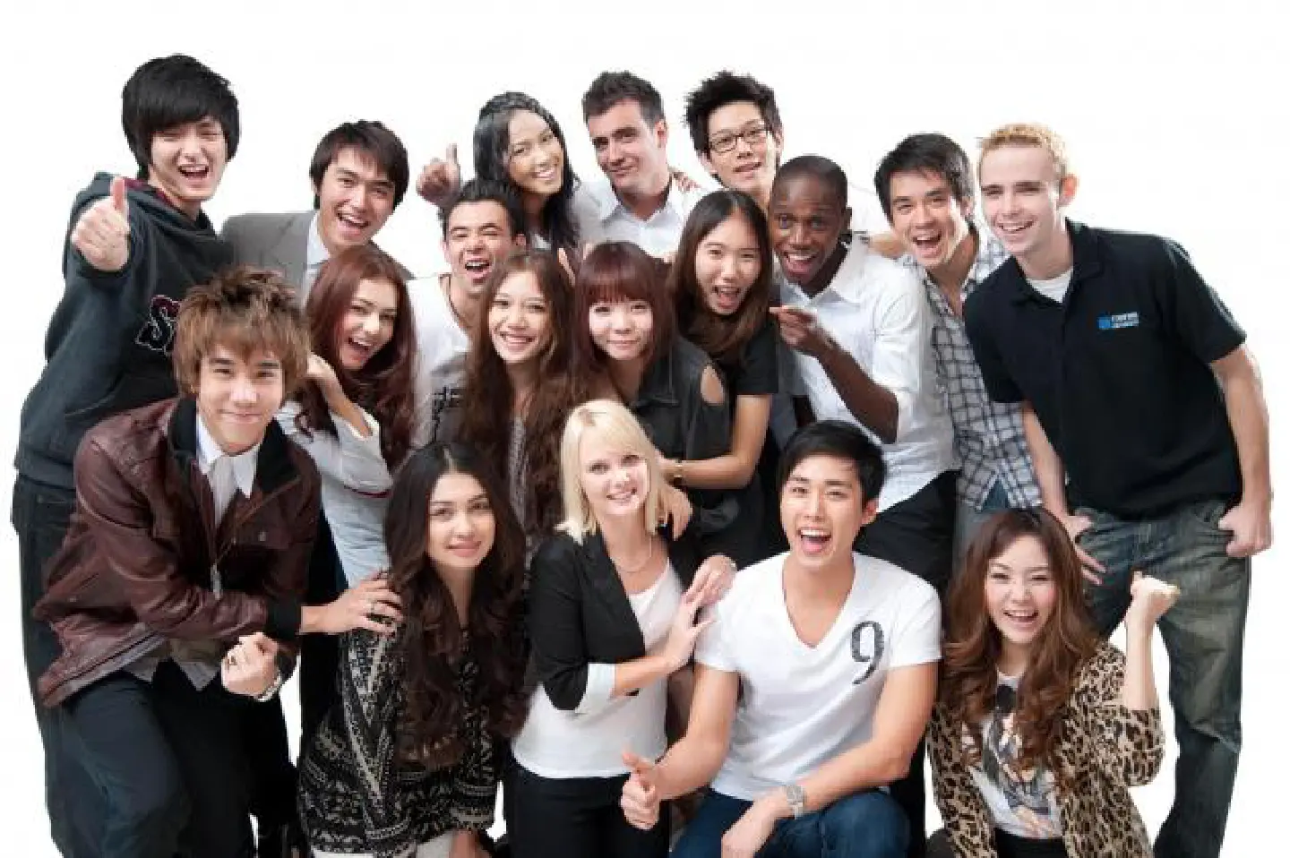 'SURPRISING' GROWTH IN FOREIGN STUDENTS