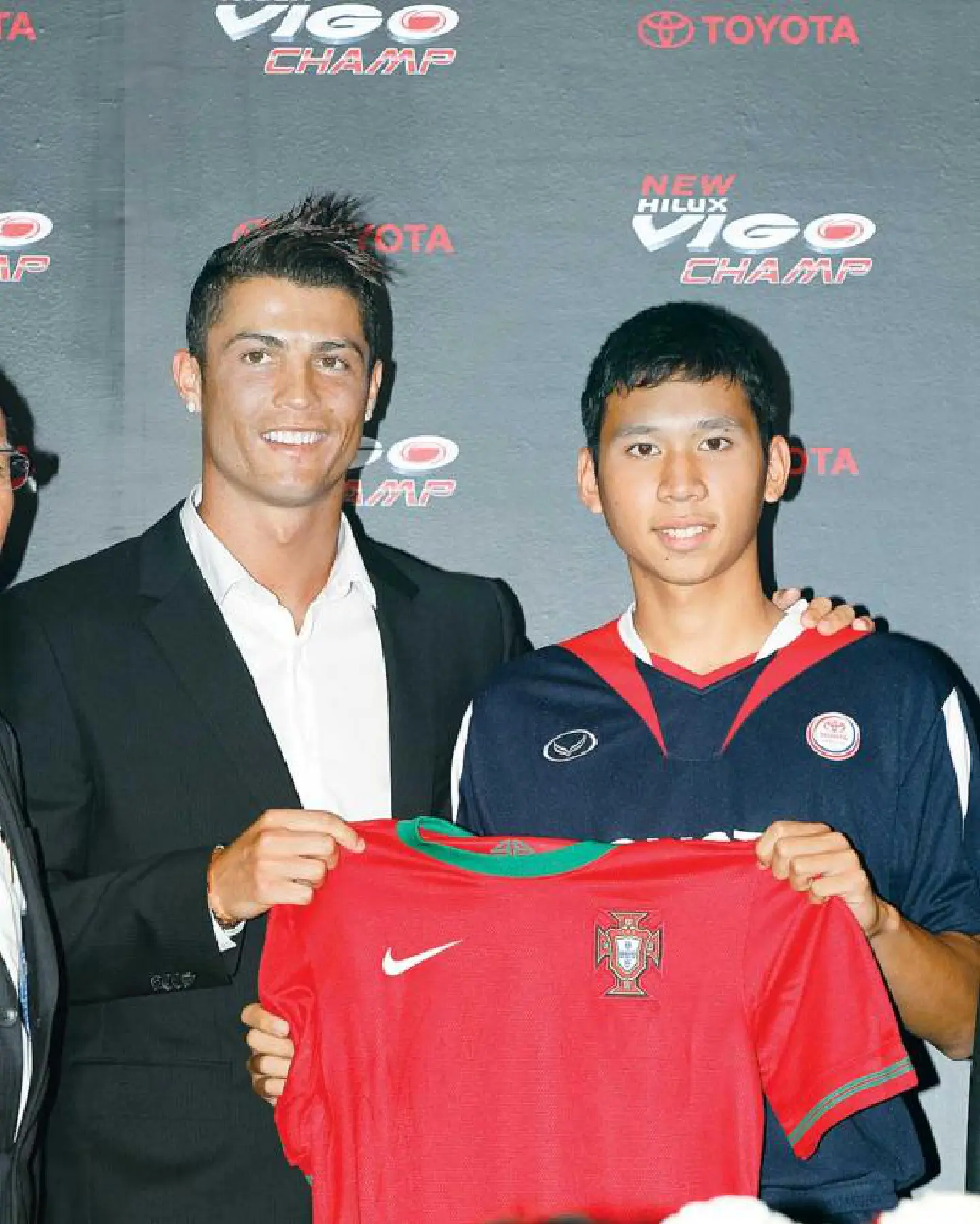 Holidaying Cristiano Ronaldo has special message for Thai fans