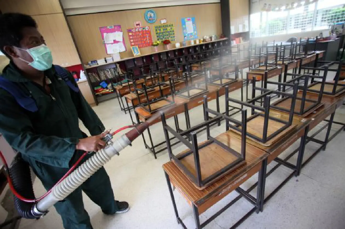29 schools in Bangkok cancel classes 29 schools in Bangkok cancel classes