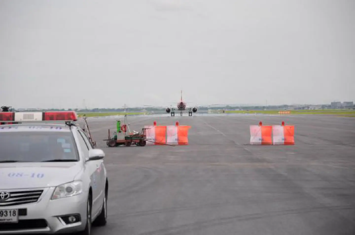 Suvarnabhum Airport congestion eases Suvarnabhum Airport congestion eases
