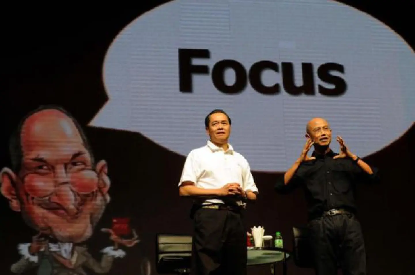 Focus and boiled frogs: Jobs' wisdom Focus and boiled frogs: Jobs' wisdom