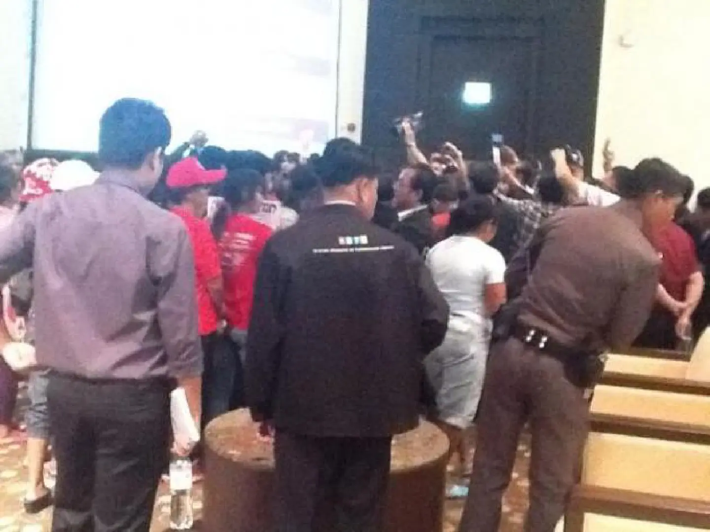 Radio operators make their case at NBTC public hearing Radio operators make their case at NBTC public hearing