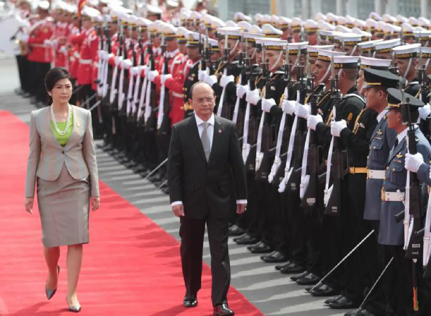 Sweeping cooperation deal with Myanmar Sweeping cooperation deal with Myanmar