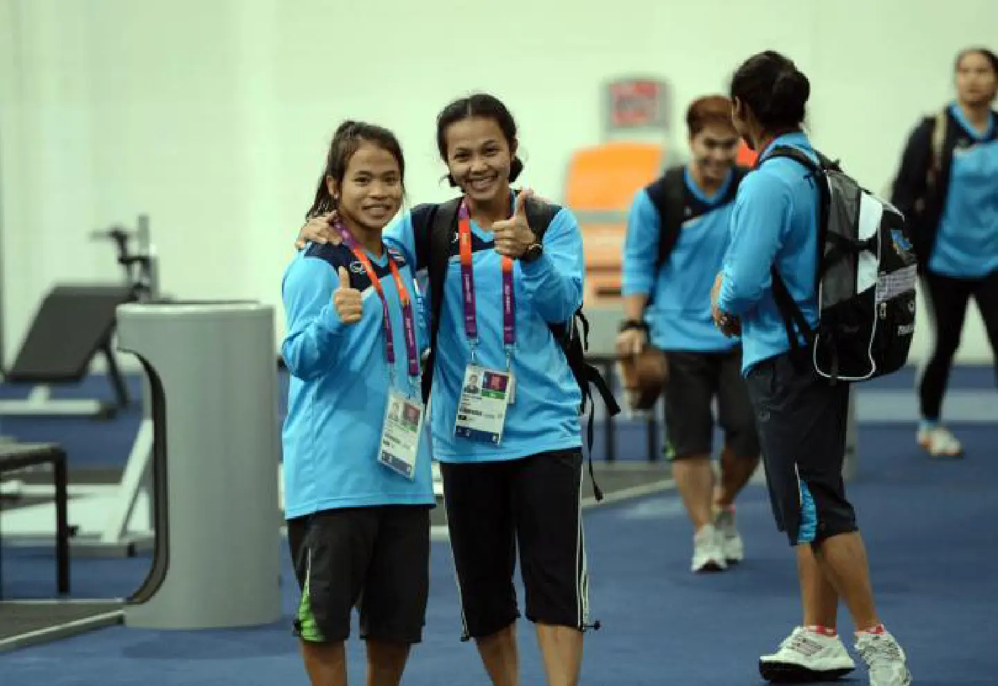 Panida, Siriwimon target thailand's first medal