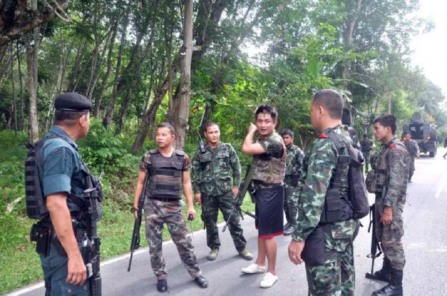 Holdout Buddhist family attacked for second time in Narathiwat Holdout Buddhist family attacked for second time in Narathiwat