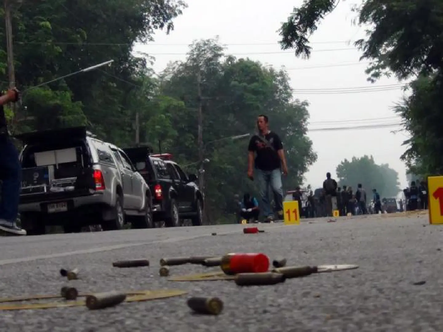 4 soldiers killed, one hurt in Pattani 4 soldiers killed, one hurt in Pattani