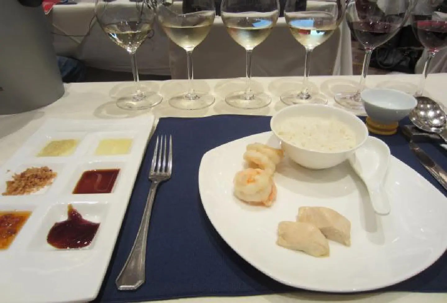 Pairings with a Chinese accent Pairings with a Chinese accent