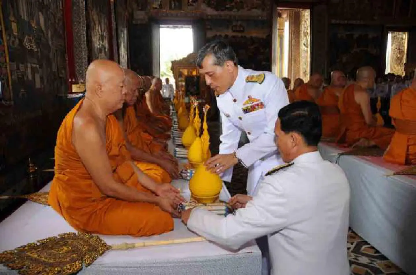 Buddhists celebrate Asarnha Bucha Day Buddhists celebrate Asarnha Bucha Day
