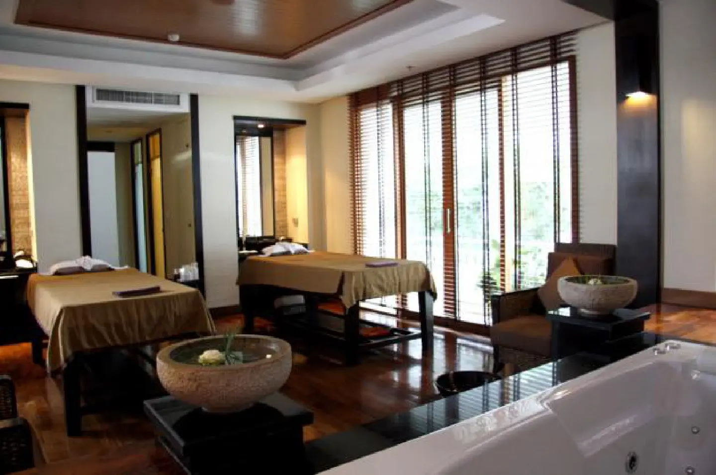 Pampered at Panwa