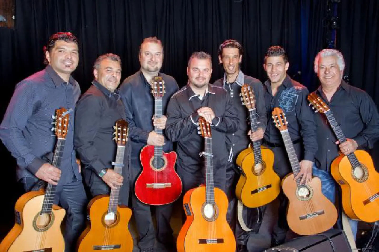 In the grip of gypsy strings In the grip of gypsy strings