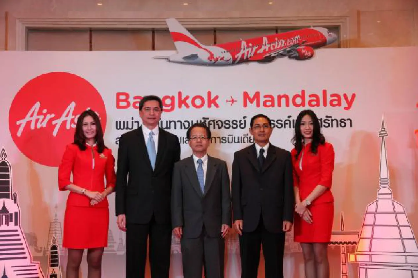 Mandalay next destination for Thai AirAsia Mandalay next destination for Thai AirAsia