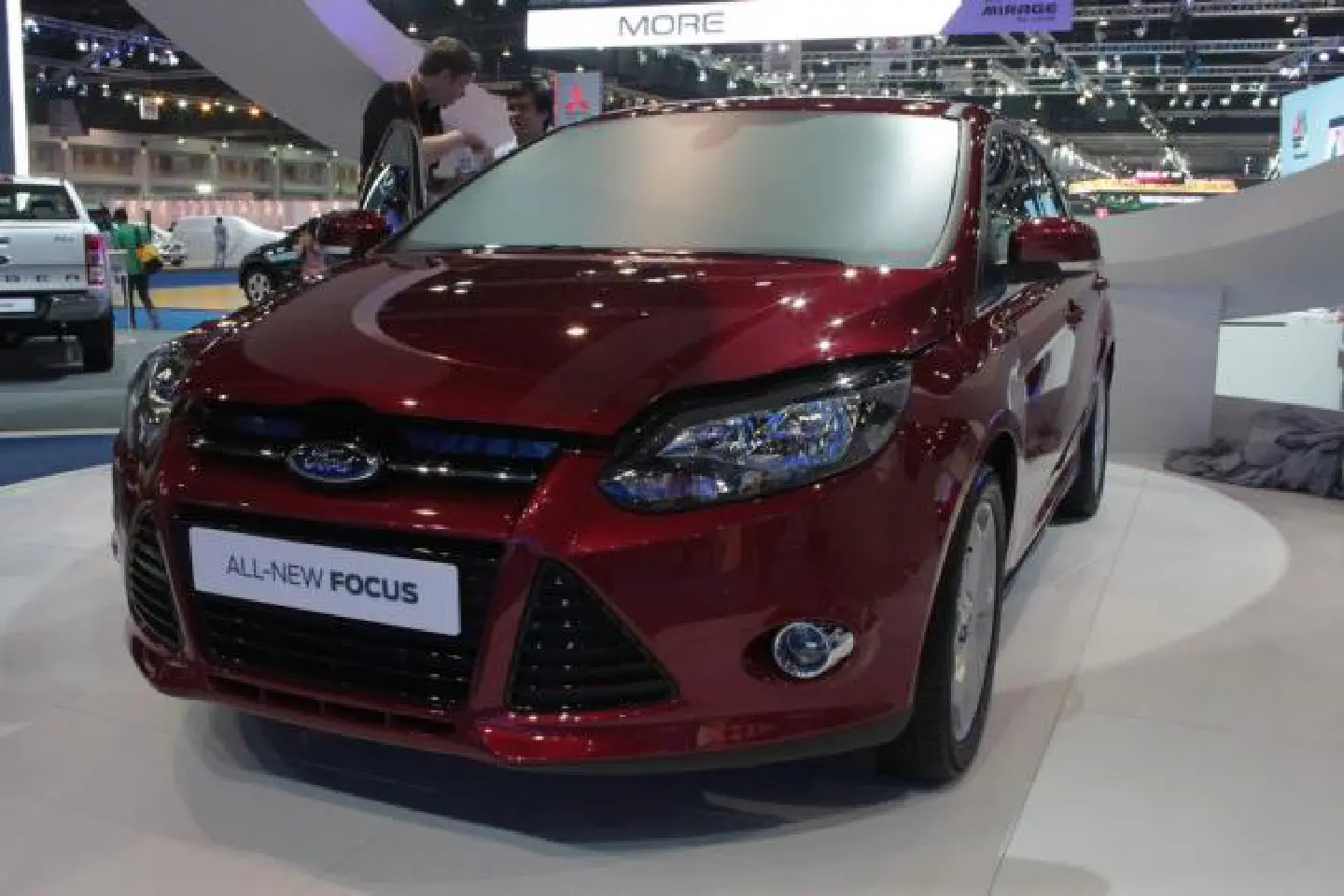 Ford launches new Focus compact