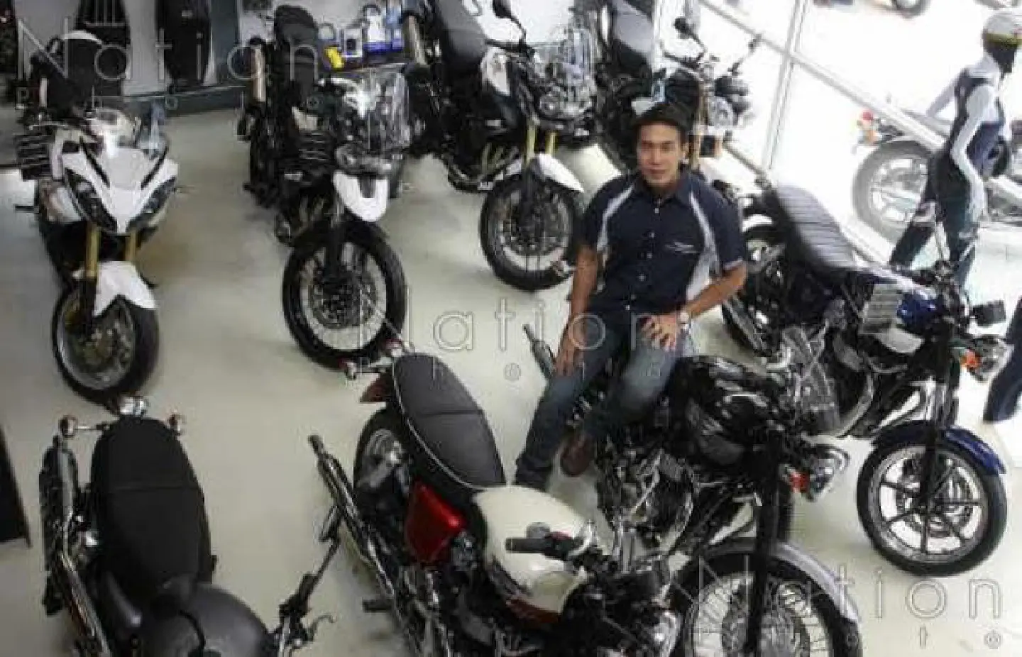Big-bike passion translates into business success for Dom
