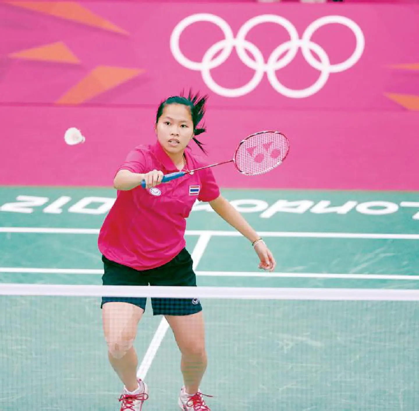 School owner's kindness helped produce badminton star