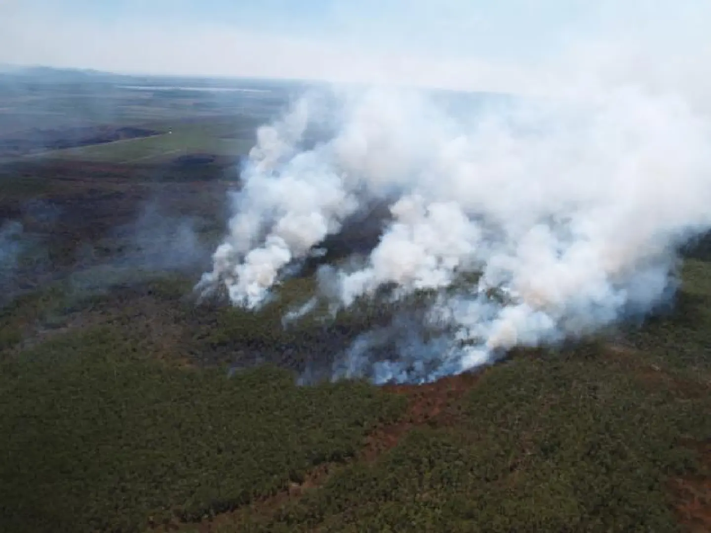 Forest fire torches 15,000 rai Forest fire torches 15,000 rai