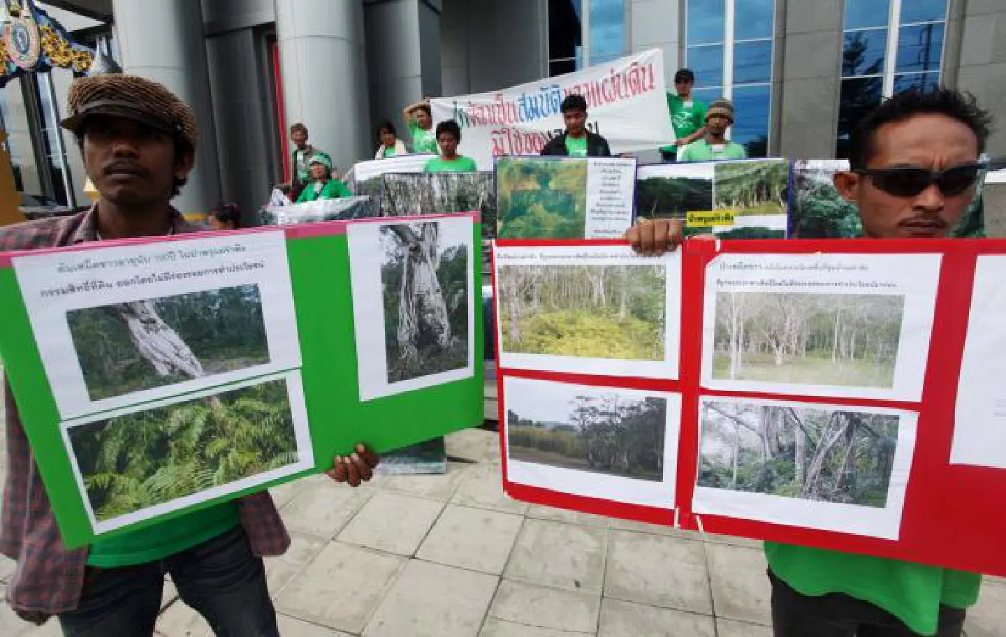 Rayong people to appeal against court verdict on land documents Rayong people to appeal against court verdict on land documents