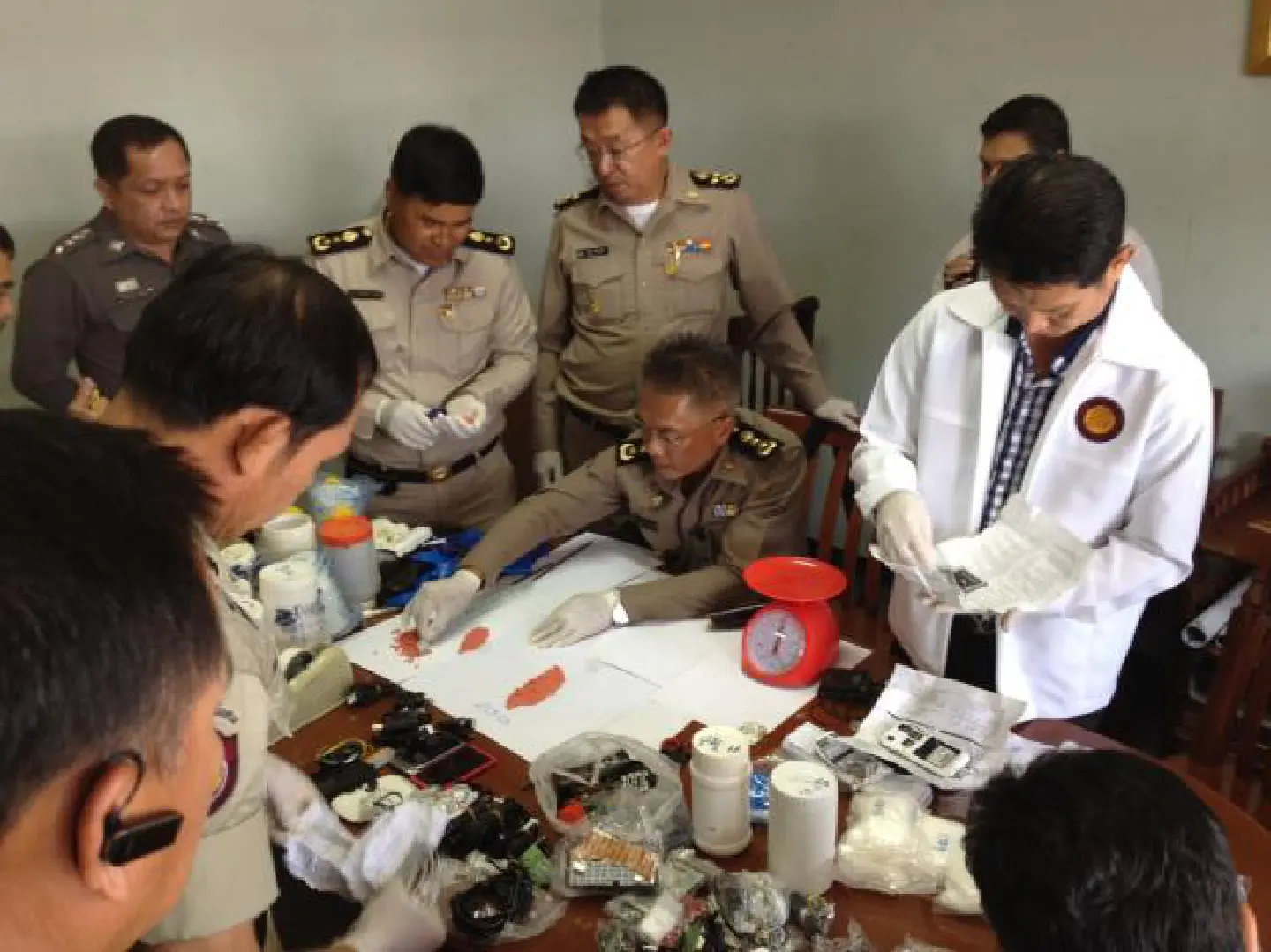 Bt350m drug network in Nakhon Si Thammarat prison Bt350m drug network in Nakhon Si Thammarat prison