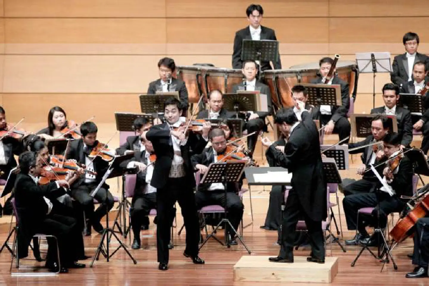 BSO AGAIN  FALLS PREY TO VIOLINS