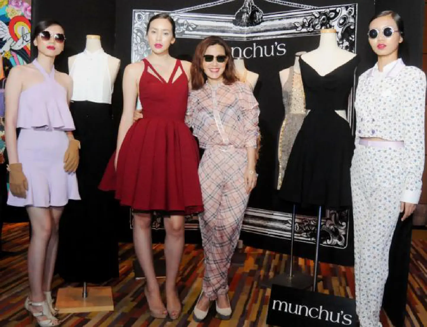 Fashion that  makes a splash