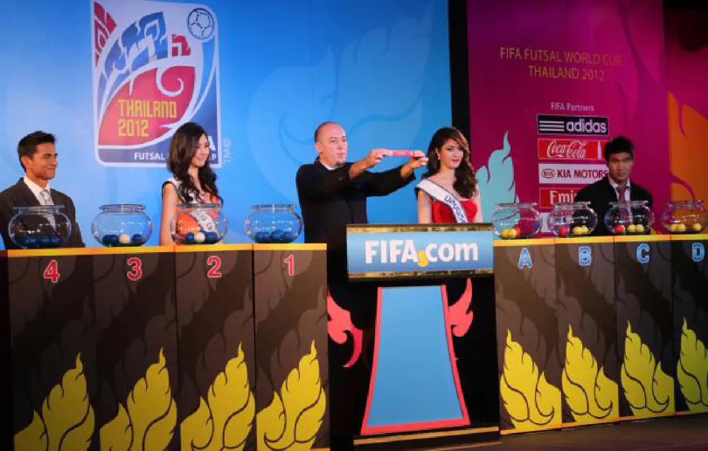 Confusion mars Futsal World Cup draw