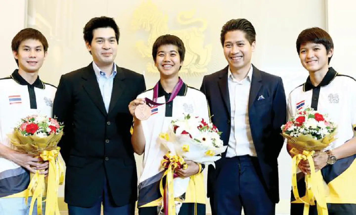 Taekwondo mastermind sees golden future for Thailand