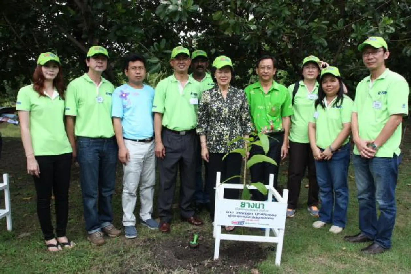 McKey's tree planting aims for sustainable greener tomorrow McKey's tree planting aims for sustainable greener tomorrow