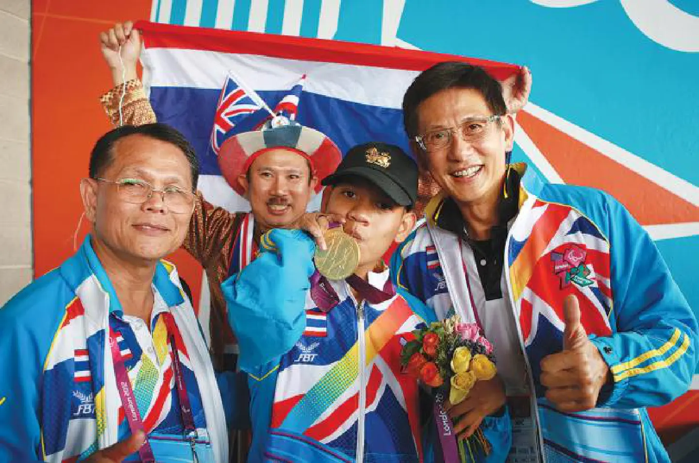 I fulfilled a 10-year dream, says golden Rungroj
