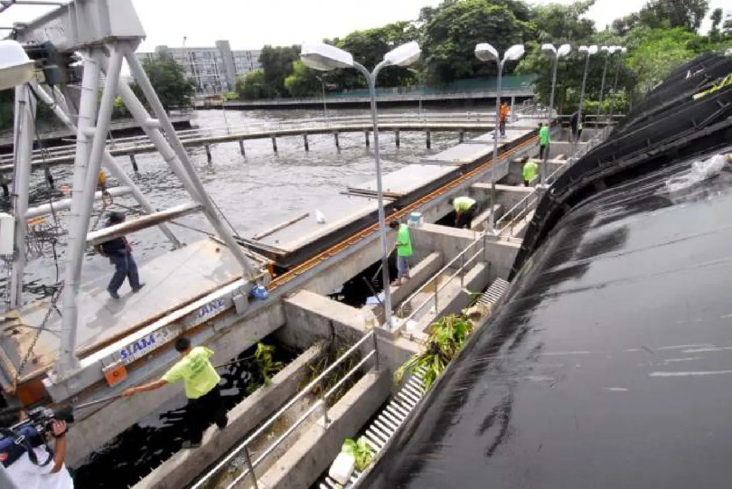Public can monitor water-drainage tests via live feed Public can monitor water-drainage tests via live feed