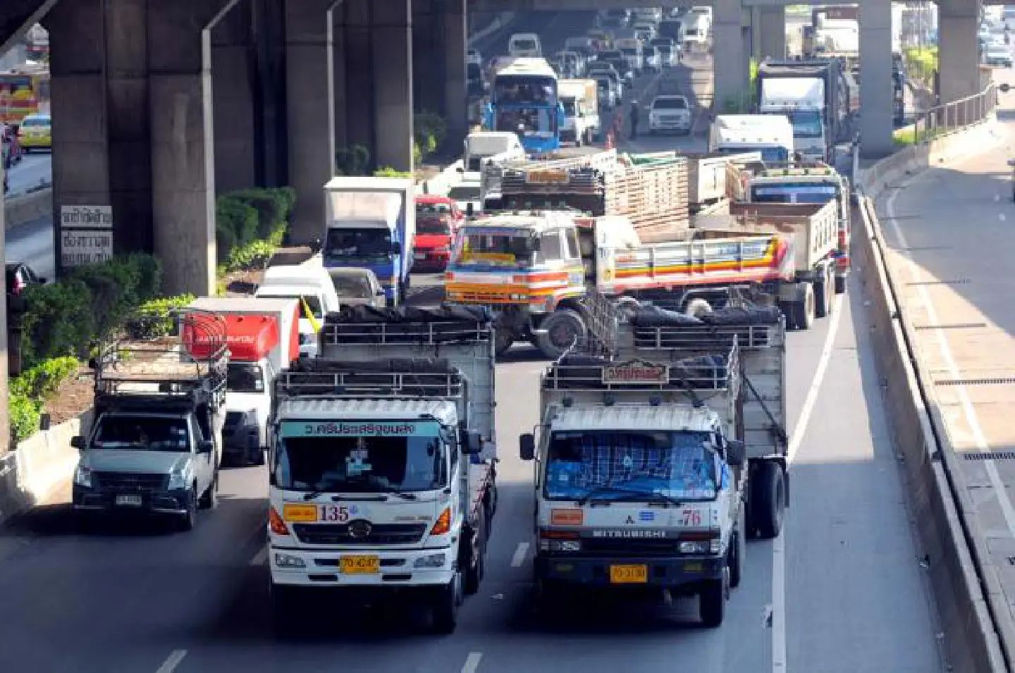 258 congestion spots identified 258 congestion spots identified