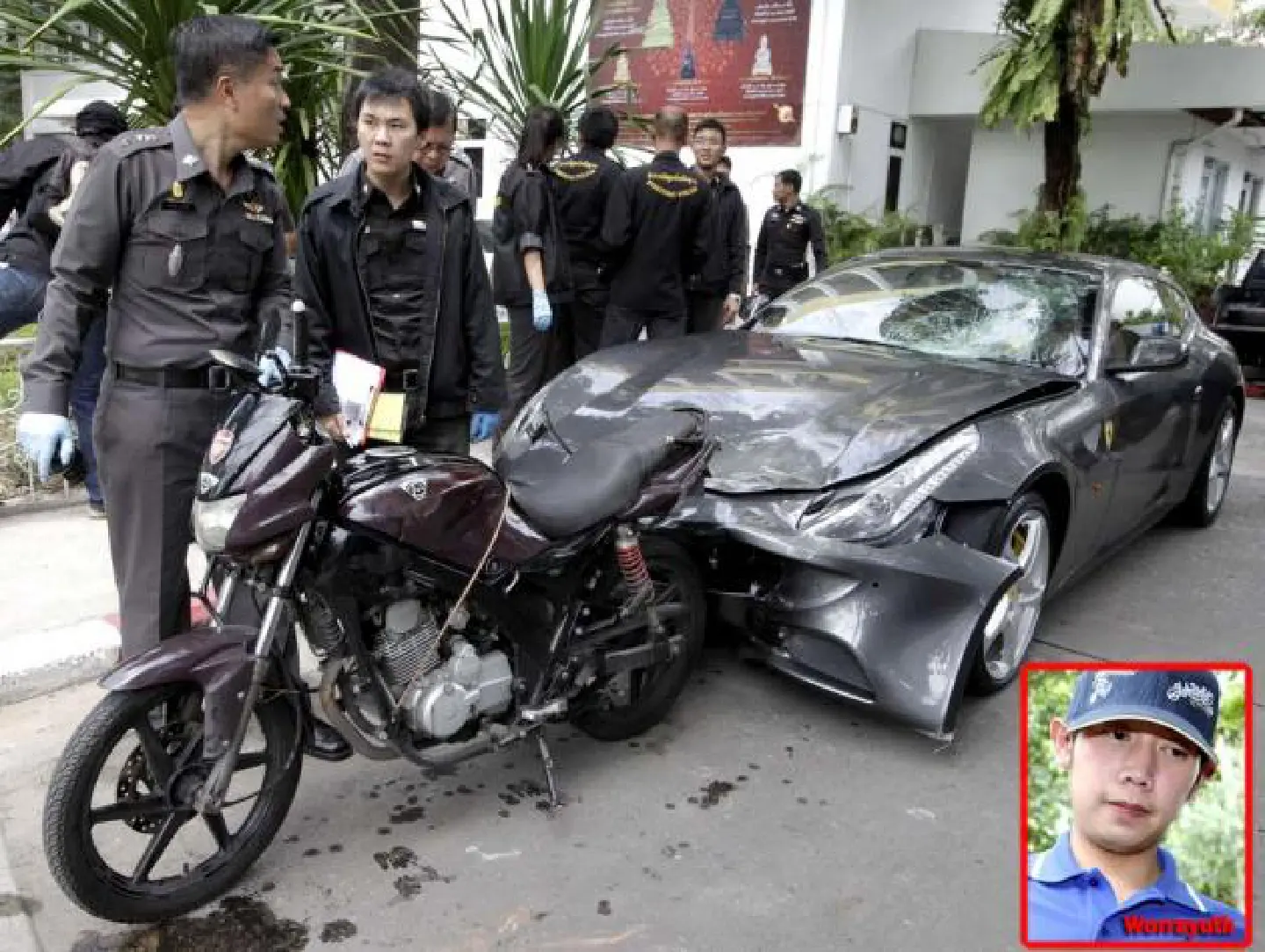 Hit-Run: Tycoon's son held Hit-Run: Tycoon's son held