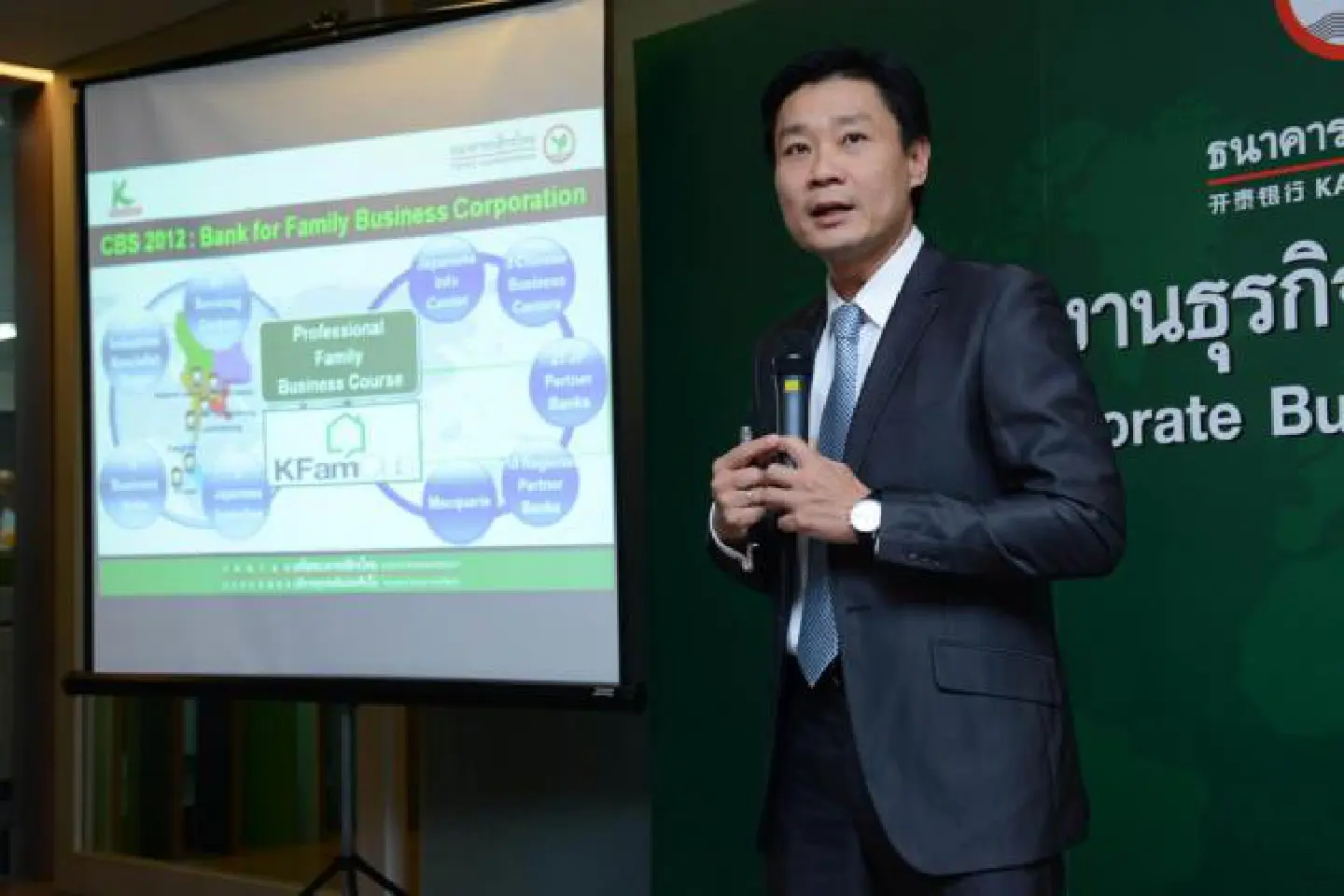 KBank wants Thai corporates to study AEC markets before investing KBank wants Thai corporates to study AEC markets before investing