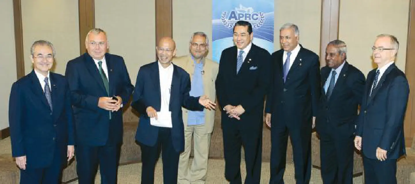 Asian 'peace council' is born Asian 'peace council' is born
