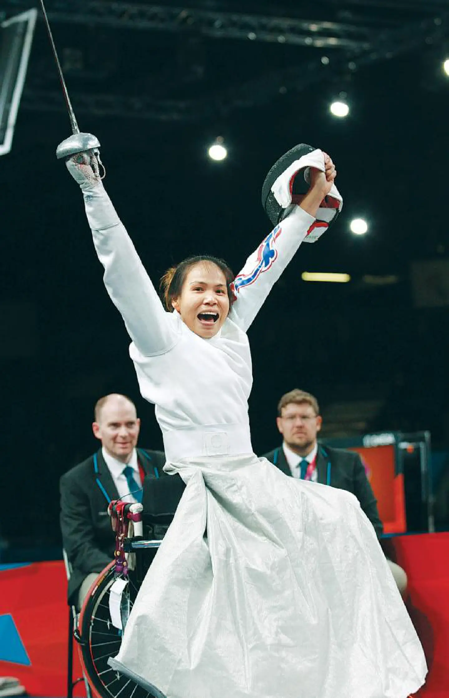 Swordswoman Saysunee skewers rivals for 3rd Thai gold