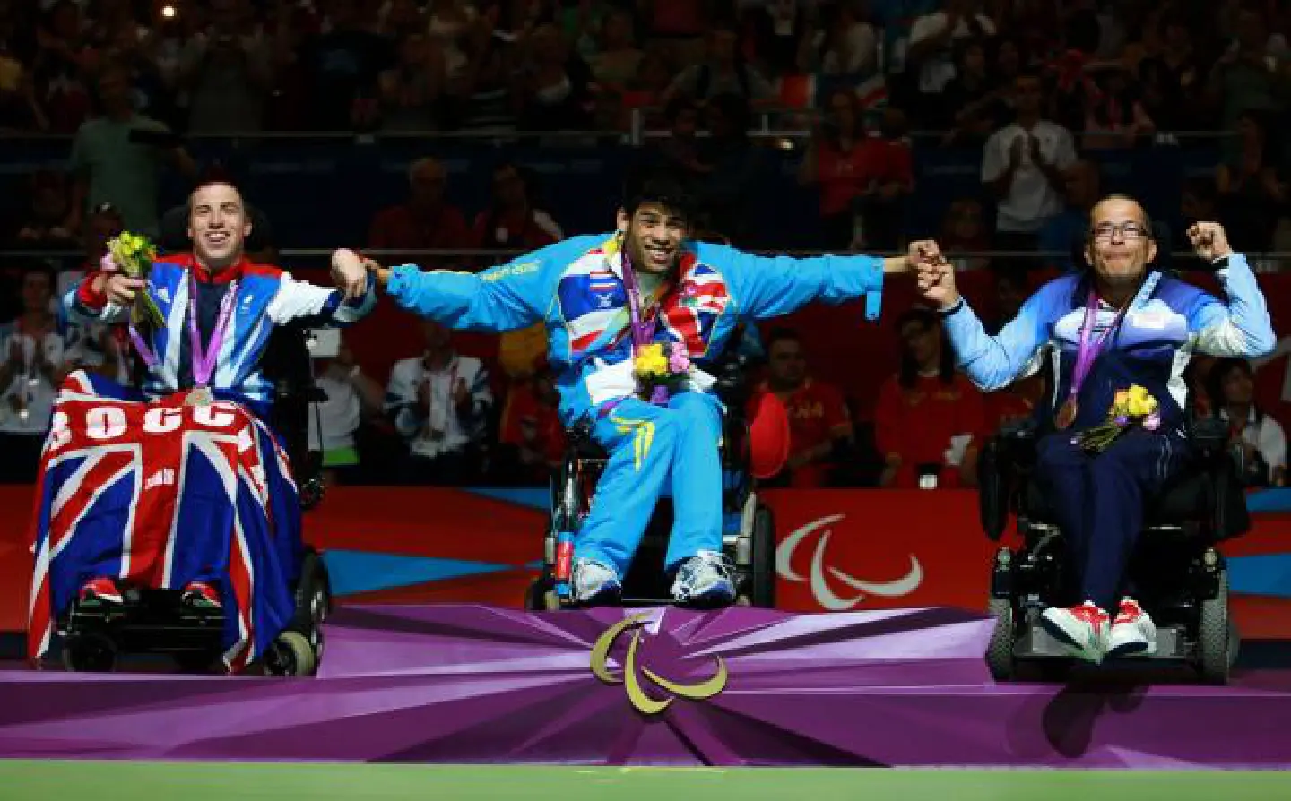Thai athletes shine at Paralympics