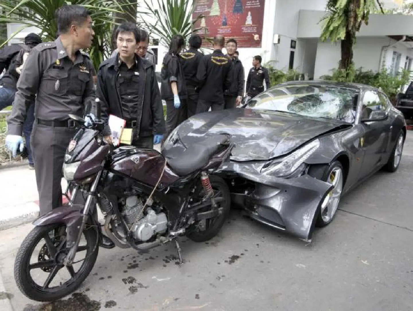 Red Bull heir faces charge Red Bull heir faces charge