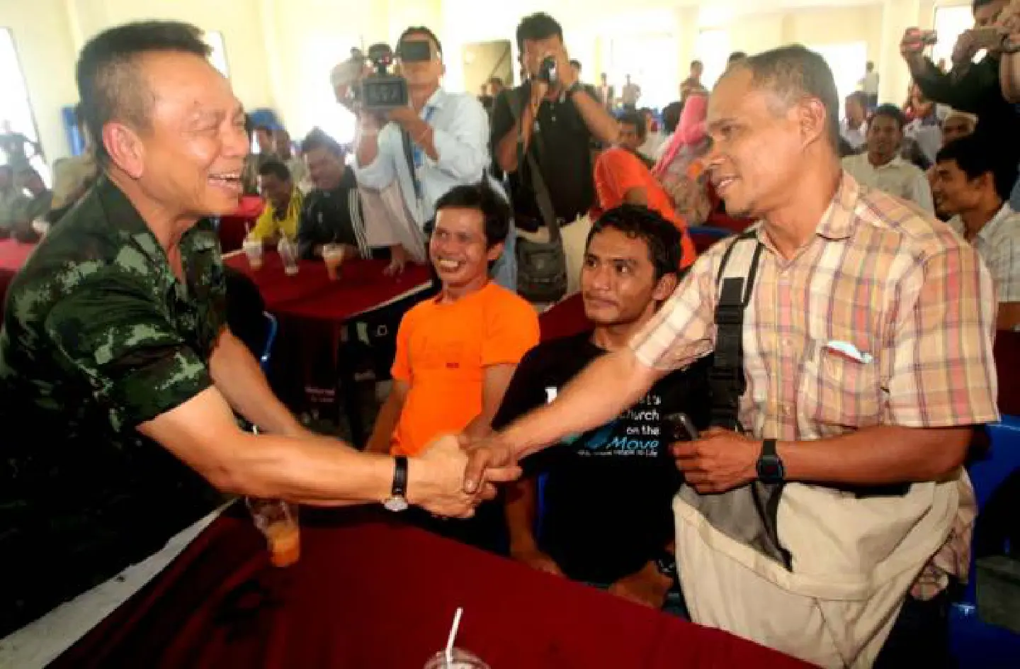 Talks with RKK 'separatists in South Talks with RKK 'separatists in South