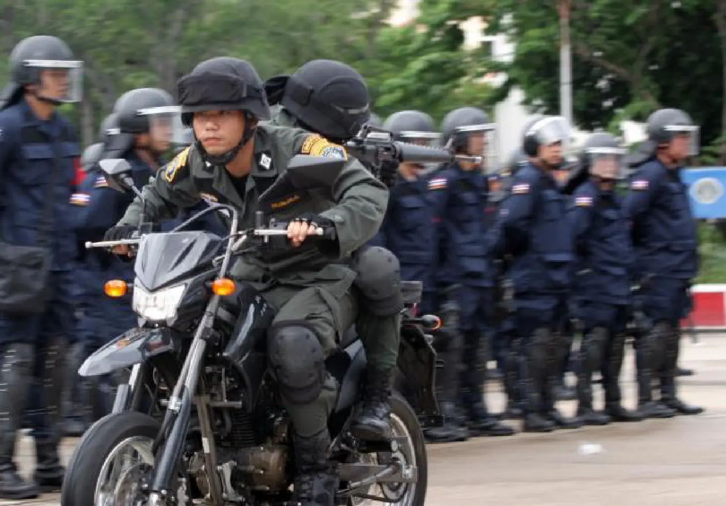 UNDP-led HIV/AIDS education programme for Thai police