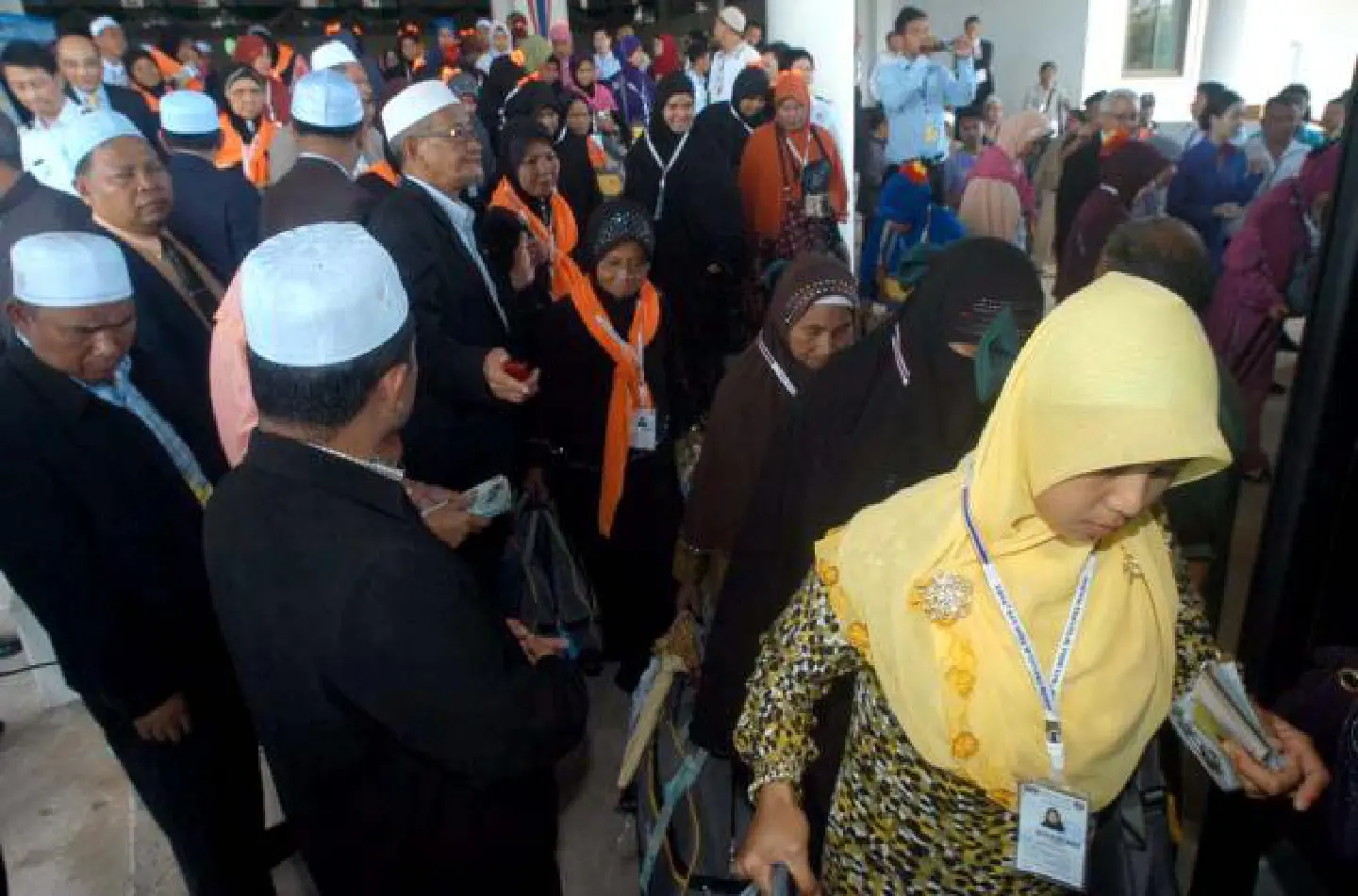 First Hajj flight from Hat Yai takes off First Hajj flight from Hat Yai takes off