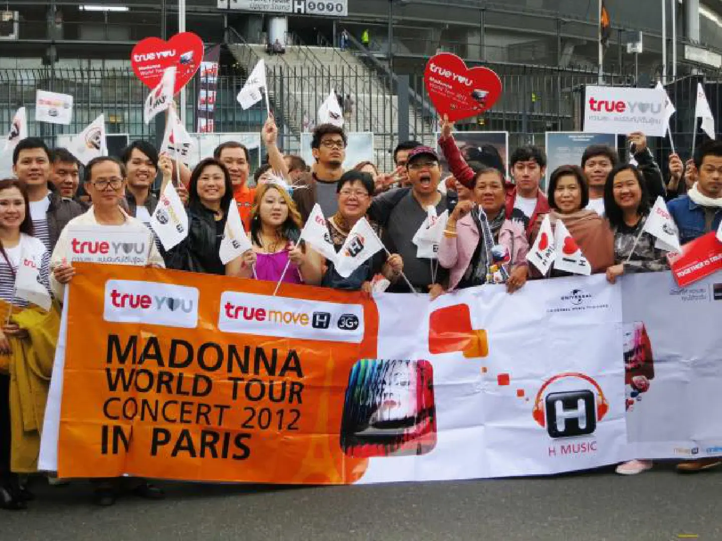 A True Move to Paris A True Move to Paris