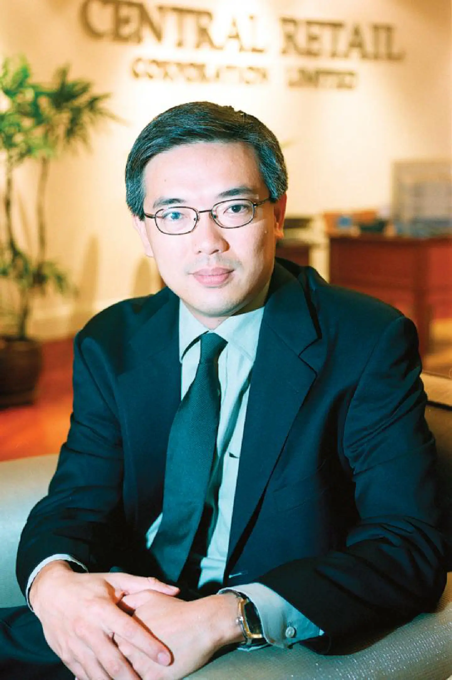 Central Retail eyes sales of Bt140bn