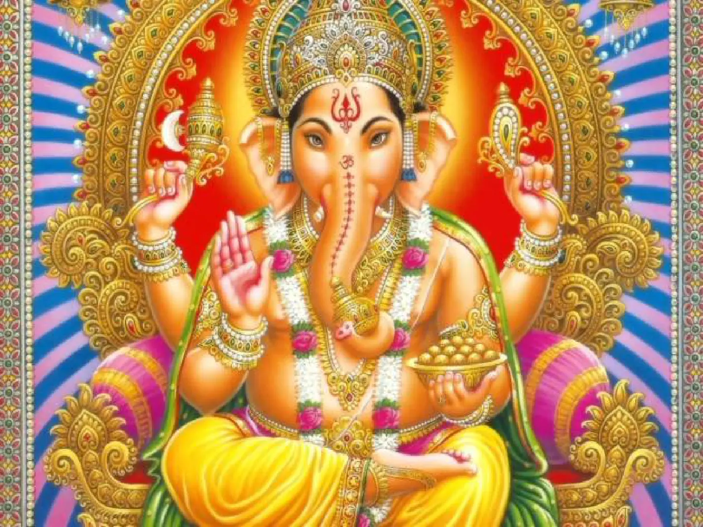 All hail Lord Ganesh