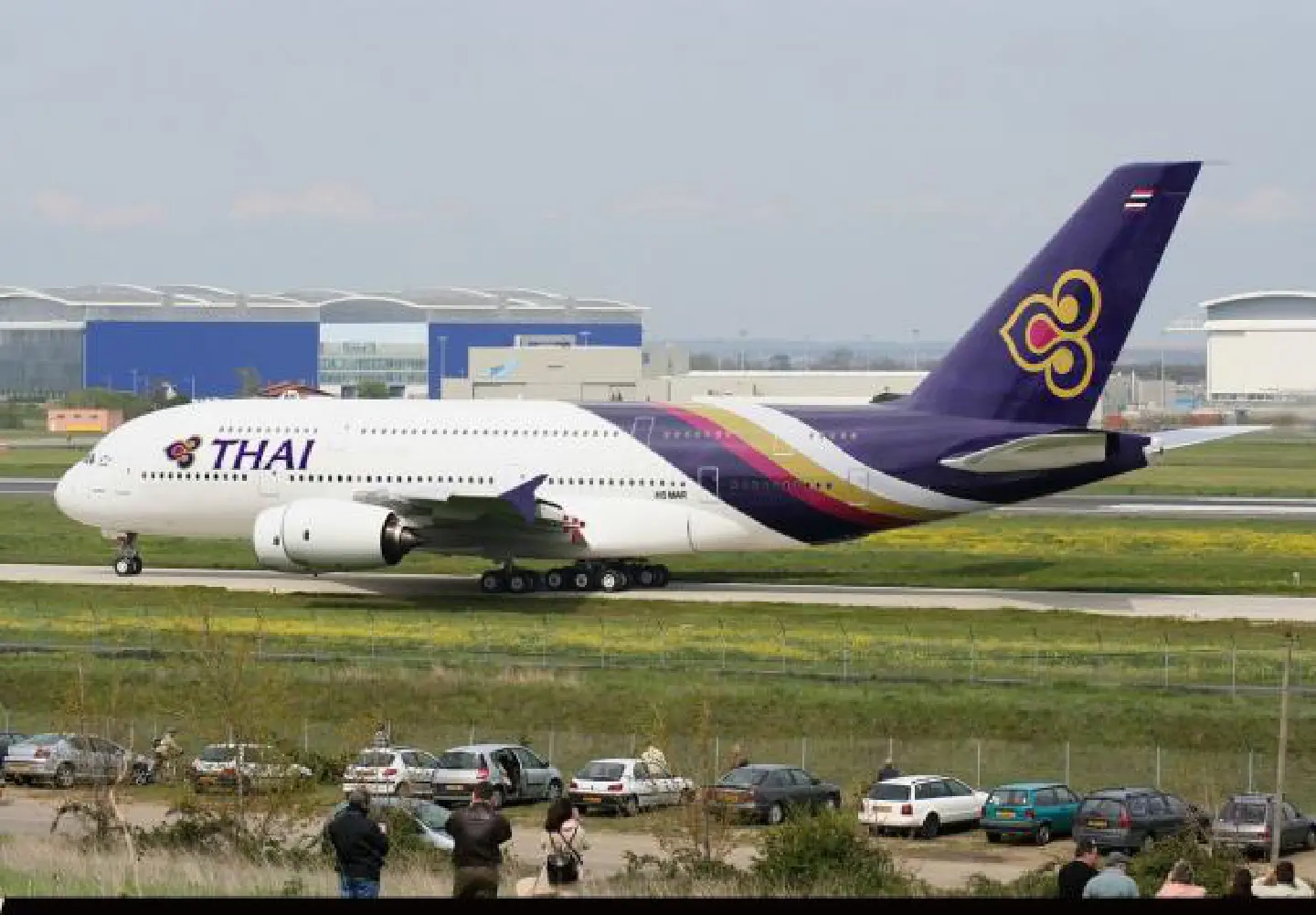 THAI takes delivery of first Airbus A380